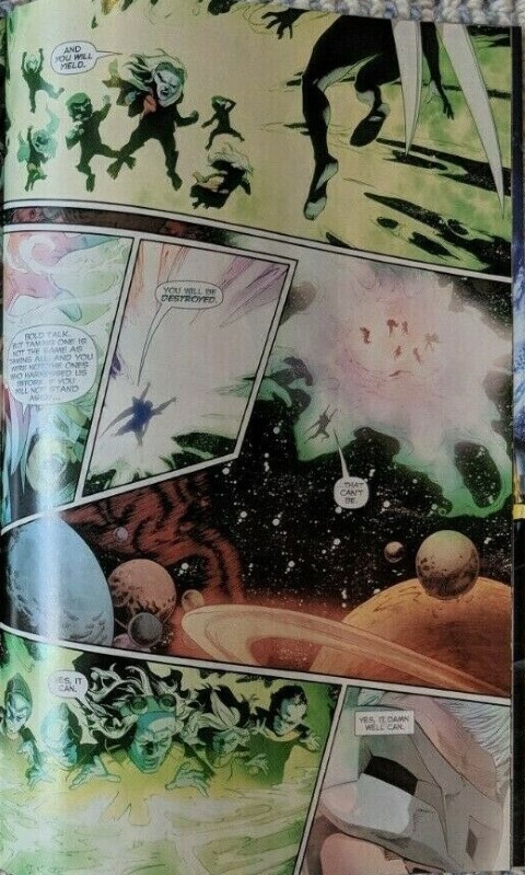 New Guardians Issue 24 Page 17 - published by Brad Walker